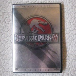 4/$15 Universal Jurassic Park III DVD